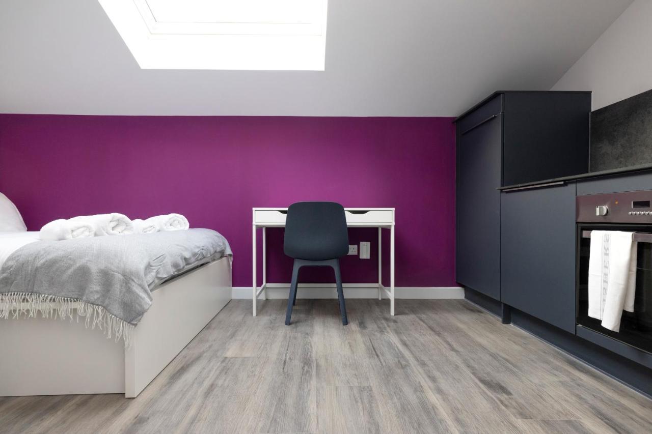Altido Elegant Apartments Near The Meadows Edimburgo Esterno foto