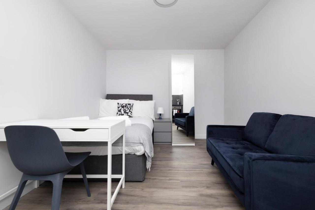 Altido Elegant Apartments Near The Meadows Edimburgo Esterno foto